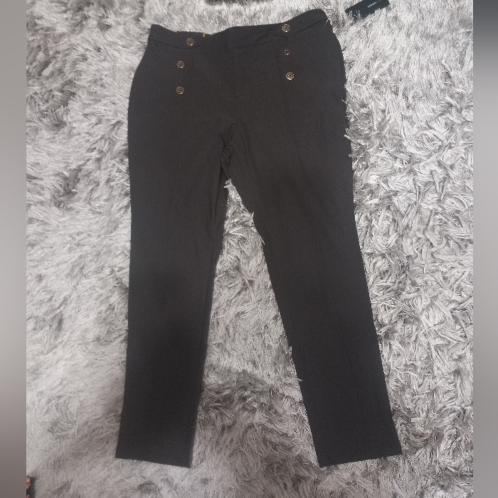 Robert Louis The Classic Ankle Brown Pants